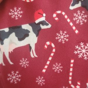 Cow christmas  Leggings
